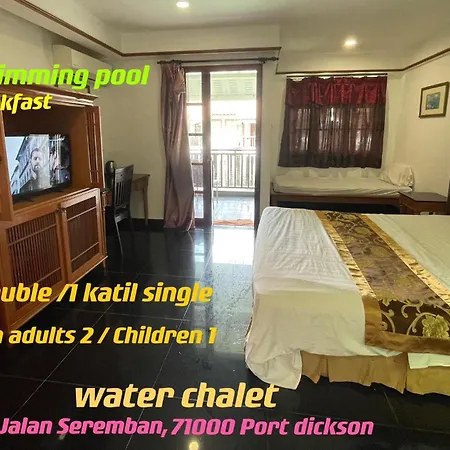 Water Chalet Port Dickson- Private-2